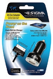 ���� USB ������� 2A �� ��� ����� ������� �-Galaxy Tab