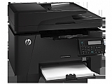 HP LaserJet Pro MFP M127fn�
